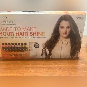 Joico LumiShine Demi-Permanent Liquid Color Kit: Eight 2 Oz Bottles, WC, NB, G